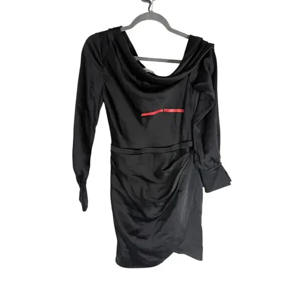 Jonathan Simkhai Cameron Mini Dress One Shoulder Sexy Party Cocktail Classy Sz 0